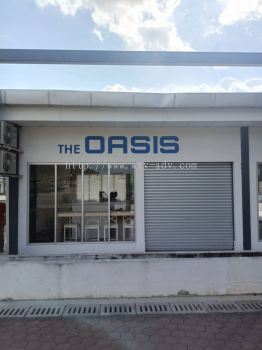 THE OASIS Cutting Sticker