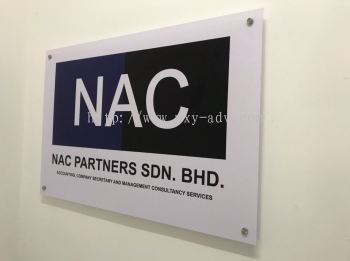 NAC PARTNERS SDN. BHD. 亚克力牌