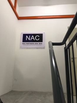 NAC PARTNERS SDN. BHD. Acrylic Signage