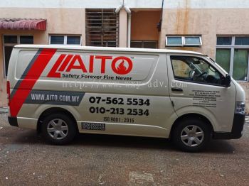 AITO Van Sticker