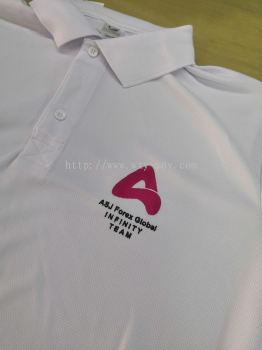 ASJ FOREX GLOBAL INFINITY TEAM Silkscreen Uniform