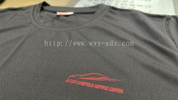 JE CAR CAREFIELD SERVICE CENTER Silkscreen Uniform