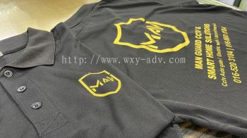 MAN GUARD CCTV & SMART HOME SOLUTIONS Silkscreen Uniform