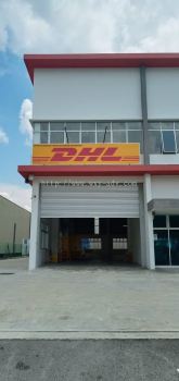 DHL 普通招牌