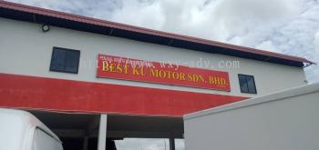 BEST KU MOTOR SDN. BHD. Normal Signboard