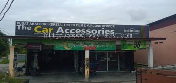 The Car Accessories Normal Signboard