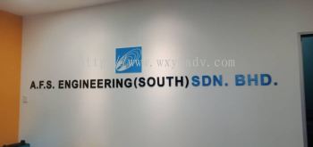 A.F.S. ENGINEERING (SOUTH) SDN. BHD. 亚克力牌