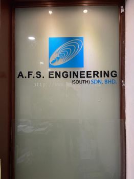 A.F.S. ENGINEERING (SOUTH) SDN. BHD. Cutting Sticker