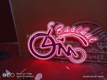 Neon Light Signboard