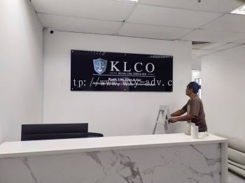 KLCO 亚克力牌