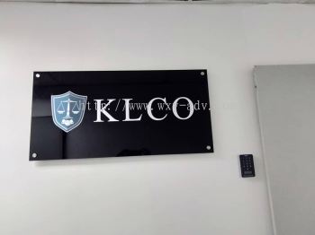 KLCO 亚克力牌