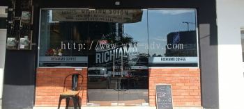 RICHIAMO COFFEE 蒙砂粘纸