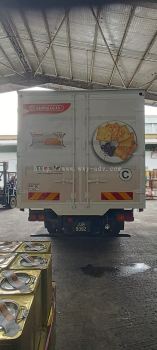 KHONG GUAN Lorry Sticker