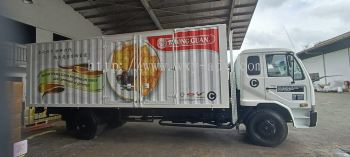 KHONG GUAN Lorry Sticker
