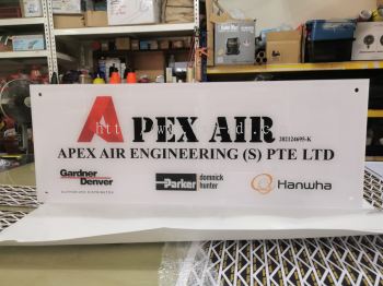 APEX AIR ENGINEERING (S) PTE LTD 亚克力牌