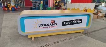 Legoland 全彩打印粘纸