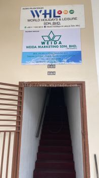 WELDA MARKETING SDN. BHD. Normal Signboard