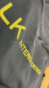 LK INTERIOR DESIGN Silkscreen Uniform