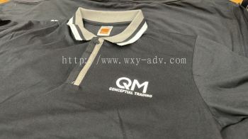 QM CONCEPTIAL TRADING Silkscreen Uniform