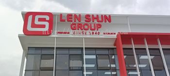 LEN SHUN GROUP 铝3D立体字招牌