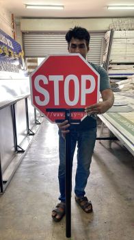 STOP Road Signs