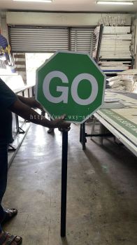 Go Road Signs