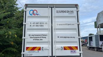 QQ SUPREME SDN. BHD. Lorry Sticker