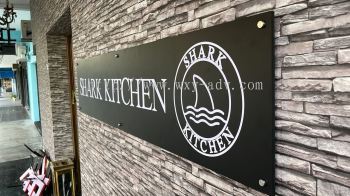 SHARK KITCHEN PVC signboard