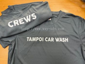 TAMPOI CAR WASH Silkscreen Uniform