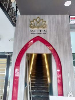 BALI THAI 不锈钢3D立体招牌