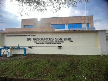 5E RESOURCES SDN. BHD. Aluminium Box Up Signboard