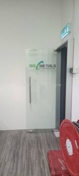 BR METALS Inkjet Sticker