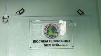 BIOCHEM TECHNOLOGY SDN. BHD. 亚克力牌