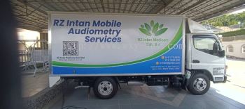 RZ Intan Medicare Sdn Bhd Lorry Sticker