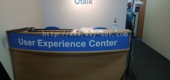 User Experience Center 全彩打印粘纸