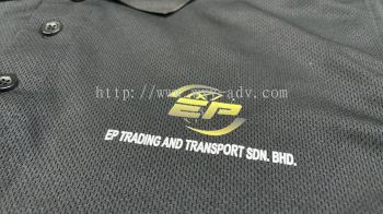 EP TRADING AND TRANSPORT SDN. BHD. Silkscreen Uniform