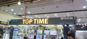 TOP TIME Aluminium Box Up with Front Light Signboard