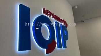 IQIP Aluminium Box Up with Back Light Signboard