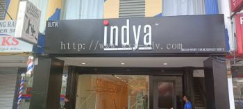 indya Aluminium Box Up with Back Light Signboard