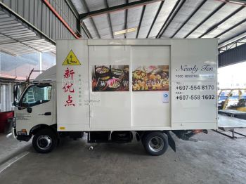 Newly Ten Food Industries Sdn. Bhd. Lorry Sticker