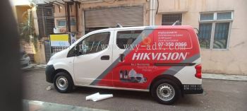 BRITECH HIKVISION 汽车粘纸