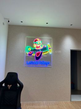 Let's We Holidays Neon Light Signboard