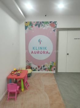 KLINIK AURORA 广告墙纸