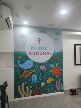 KLINIK AURORA 广告墙纸