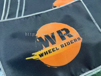 WR WHEEL RIDERS 旗