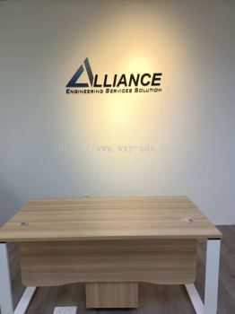 ALLIANCE ENGINEERING SERVICES SOLUTION Acrylic Signage