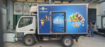 Sinar Rezeki Lorry Sticker