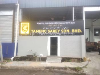 TAMENG SAREY SDN. BHD. Aluminium Box Up with Front Light Signboard