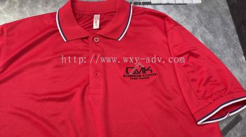 C M K ALUMINIUM KITCHEN WORKS Embroidery Logo