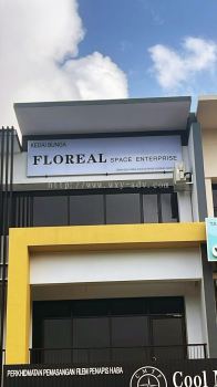 FLOREAL SPACE ENTERPRISE Polycarbonate Signage